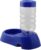 350ML Automatic Pet Water Dispenser for Cats Dogs, Drinking Fountain Feeder Dish, Portable Water Bottle for Small Animals like Rabbits
