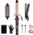 Ufree 3-in-1 Curling Iron Wand Set, Thermal Brush Hair, Straightener