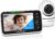 HelloBaby No WiFi Baby Monitor Camera and Audio HB6550, 5″ Video Screen