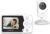 HelloBaby 2.4″ Video Baby Monitor with Camera and Audio