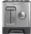 Lotus Toaster, 2-Slice Toaster with Bagel Function and 7-Setting Shade Selector, The Two Slice, 900 Watts, Stainless Steel, Professional Series, LTSTR502