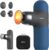 RENPHO Mini Thermal Massage Gun with Heat, Color Silicone Casing, 4 Speeds