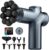 LEERCON Massage Gun Deep Tissue Mini Muscle Back Massager for Pain Relief