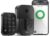 Yale Assure Lock 2 Touchscreen Keypad Deadbolt with Wi-Fi, Black Suede