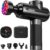 RENPHO Active Thermacool 2 Red Massage Gun with Infrared Heating, Cool Head