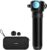 HYAKO Pro R1 Therapy Massager – Handheld Deep Tissue Vibration Massager for Full Body Pain Relief & Fascial limitation & Treats Sensitive Areas | Pressure Point Massage Tool (Upgraded)-Blue
