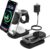 Mukiya 3 in 1 Magnetic Wireless Charging Station for Apple Devices
