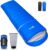 Down Sleeping Bag for Adults, 600 Fill Power Ultralight Backpacking