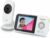 VTech Baby Monitor No WiFi – 19Hr Video Battery, 1000ft Range, Night Vision, Two-Way Talk, Temperature Sensor, Sound-Activated Screen, Lullabies | VM819
