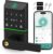 Smart Door Lock Keyless Entry, 6-in-1 Biometric Deadbolt w/Fingerprint, Keypad, IC Card, APP, Key, Type-C Charging, IP65 Waterproof, Bluetooth, Doorbell & Auto-Lock for Front Door Home Security
