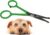 Tiny Trim 4.5″ Ball-Tipped Scissor for Dog, Cat and all Pet Grooming – Ear, Nose, Face & Paw – Scaredy Cut’s small Safety Scissor