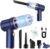KMM Handheld Car Vacuum Cleaner, Hand Held Vacuum Cleaner and Air Duster