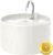 Wonder Creature Ceramic Cat Water Fountain 2.2L/74oz (White)