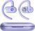 Raycon Fitness Open Ear Earbuds – Open Ear Headphones, Earbuds Wireless Bluetooth, Running Headphones, Sweat & Water-Resistant Earphones, 40 Hours Battery Life (Purple)