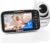 Kidsneed 5” Baby Monitor with Camera and Audio No WiFi