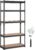 VEVOR Storage Shelves 5-Tier Adjustable 2000 lbs 30″x12″x60″ Shelving Unit