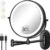 VFD 8” 30X/1X Wall Mounted Lighted Magnifying Makeup Mirror with Lights