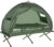 Outsunny Camping Tent Cot 6-in-1 Single Person Folding Tent Cot Combo