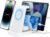 GAUOLN Wireless Charger for iPhone – 5 in 1 Charging Station for Multiple Devices Apple: Fast Wireless Charging Stand Dock for iPhone 17 16e 16 15 14 13 12 Pro Max Apple Watch Airpods(White)