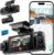 IIWEY N6 360° Dash Cam 4 Channel, Free 128GB Card, 8 IR Lights Night Vision