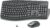Wireless Keyboard and Mouse Combo, Quiet Ergonomic Curved Keys(Graphite)