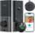 Fingerprint Smart Door Lock, ANYBELL Keyless Entry Door Lock with Camera, Built-in Wi-Fi Deadbolt for Front Door, Auto Lock, Cloudege App Control, Night Vision & Two-Way Audio, Home Security