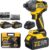 2655In-lbs 21V Brushless 1/4″ Cordless Impact Driver Set Yellow