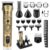 Ufree Professional Beard Trimmer for Men, Electric Shaver Razor, Men Gift