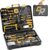 GRENPRO 218PCS Basic Auto Hand Tool Set Household Repair Tool Box Kit