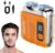 Portable Mini Mens Electric Shaver with LED Display, IPX7 Waterproof