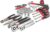 CRAFTSMAN 102-Piece Tool Kit for Home and Car, Durable Hand Tools Set with SAE and Metric Socket Set, Screwdrivers, Wrench, Hammer, Pliers, Knife, Hex Keys, Specialty Bits, Tape Measure (CMMT99449)