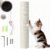 Cat Scratching Post Replacement Pole, 15.75″ H, Sisal Pole Replacement Cat Tree Post Indoor, Small Size, with M8 Screws Beige (1PCS)