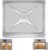 Air Fryer Drip Pan for Kalorik MAXX 26 Quart Air Fryer Oven Combo, 12.5×11×0.3 IN Crumb Bottom Tray 10 in 1 Countertop Toaster Oven Replacement Parts Accessories, Premium Steel, Dishwasher Safe