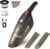 Shop-Vac Wet/Dry Handheld Vacuum Cordless, Wall-Mounted Hand Vac, Black