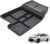 Lower Center Console Organizer for 2021-2026 Toyota Sienna, Soft Silicone Car Interior Storage Organizer with Multiple Compartments
