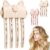 Cordless Heated Hair Volume Clip for Women，Crown Volumizing Styling Tool