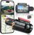 2.5K+1K Dual Dash Cam Front and Inside with GPS WiFi, 32GB Card, 24Hr Park