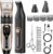 Dog Clippers Grooming Kit and Paw Trimmer for Heavy Thick Hair&Coats