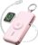 RORRY CharmGo Portable Charger 3 in 1 iPhone Power Bank for Apple 12000mAh
