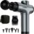 Massage Gun, Deep Tissue Percussion Massager 30 Speeds for Pain Relief
