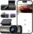 Dash Cam Front and Rear 4K+1080P, 5GHz WiFi, App Control, with 64GB Card