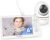 HelloBaby 6” No WiFi Video Baby Monitor with Camera Audio, 30H Battery