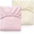 Momcozy Crib Sheets 52″x28″, 2 Pack Muslin Crib Sheets for Baby Nursery