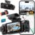 IIWEY N6 PRO 4K STARVIS 2 4-Channel Dash Cam 360° View, Free 128GB Card