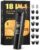 Beard Trimmer for Men,18 in 1 Electric Razor & Hair Clipper,Accessories mens‑electric‑shaver,Waterproof Mustache Grooming Kit,Rechargeable Beard Trimmer