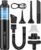 Car Vacuum Portable Cordless Handheld Vacuum Cleaner 4-in-1 Mini Cordless Vacuum with 2 Suction Modes and 16800pa Suction Power Blowing & Inflating 2 Modes Handheld Vacuum for Car, Desk, Keyboards