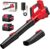 Electric Leaf Blower Cordless with Battery and Charger for Lawn Care Small
