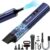 Car Vacuum Portable Cordless, 19500Pa 4-in-1 Handheld Vacuum Cordless Vacuum Cleaner&Air Duster with Multi-Nozzles, 140W Hand Cordless Rechargeable Vacuum Cleaners for Car, Home, Office, Pet