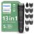 Philips Norelco All-in-One 3000 13-in-1 Trimmer, Face & Hair, Comfort Tips