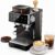 Espresso Machine with Grinder & Steam Milk Frother,Semi-Automatic Espresso Maker,Coffee Espresso Machine,Coffee Maker for Home-Cappuccino,Latte,Americano & Cold Brew ,Ideal Gift for Men & Women（black）